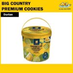 [CLEARANCE] Big Country Cookies with Filling 300g- Expiry 17 Nov 2026