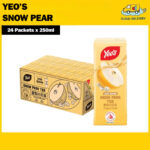 Yeo's Snow Pear Packet (24 x 250ml)