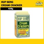 Hup Seng Cream Cracker 428g