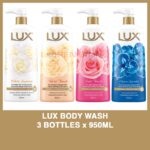 [BUNDLE OF 3] LUX Body Wash 950ml