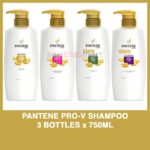 [BUNDLE OF 3] Pantene Pro-V Shampoo 750ml