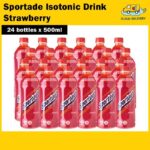 Sportade Isotonic Drink Strawberry (24 x 500ml)