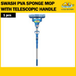 Swash PVA Sponge Mop with Telescopic Handle