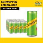 Schweppes Lemon-Lime (12 x 320ml)