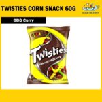 Twisties Snack 60g - BBQ Curry Expiry 17 June 2026