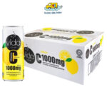 Vida Lemon Sparkling Vitamin C Drink (24 x 325ml)