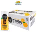 Vida Orange Sparkling Vitamin C Drink (24 x 325ml)