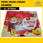Yong Chun Lokan Orange XL - 20 Pieces