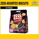Zess Assorted Biscuit , 15 Packs